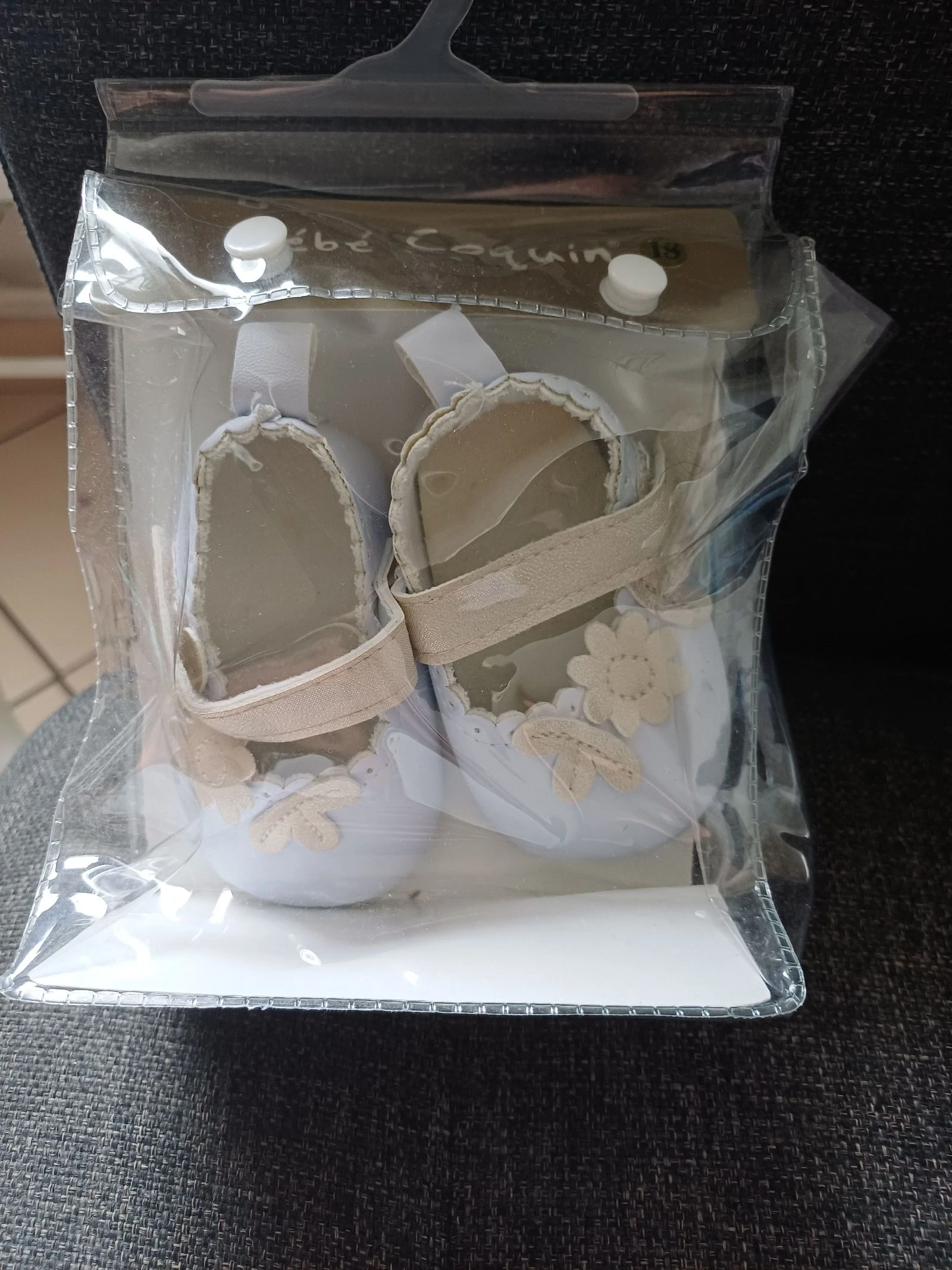 Chaussures bébé fille 